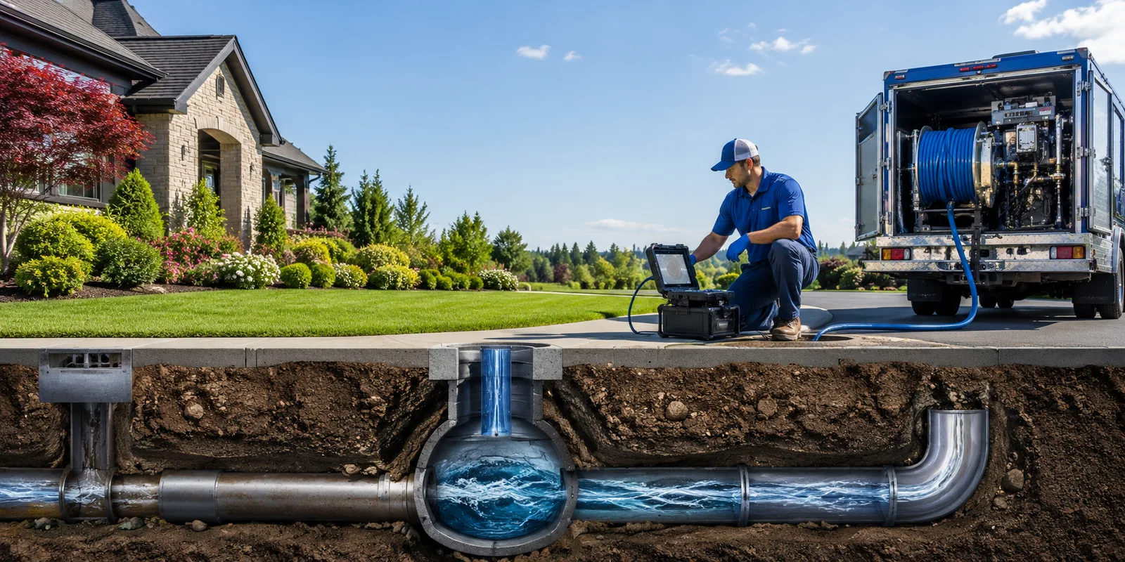 Drainage restoration information for Glenn Dale, MD