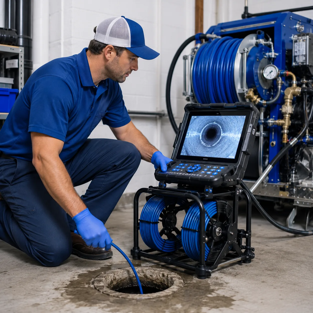 Drainage restoration professionals serving Glenn Dale, MD